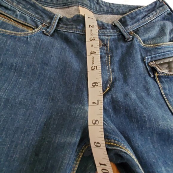 Hiromichi Nakano Men's Jeans Front button & zip. - Picture 11 of 15